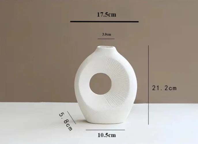 Abstract resin sculpture vases for premium home décor.