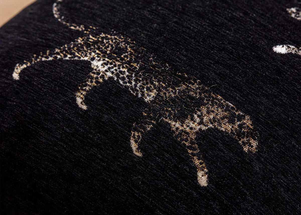 45x45CM polyester animal throw pillow cover.