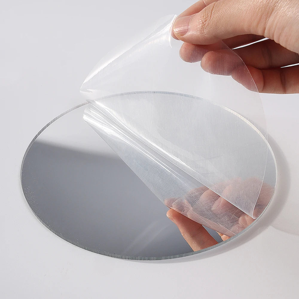 Boho macrame wall décor mirror for cozy living spaces.