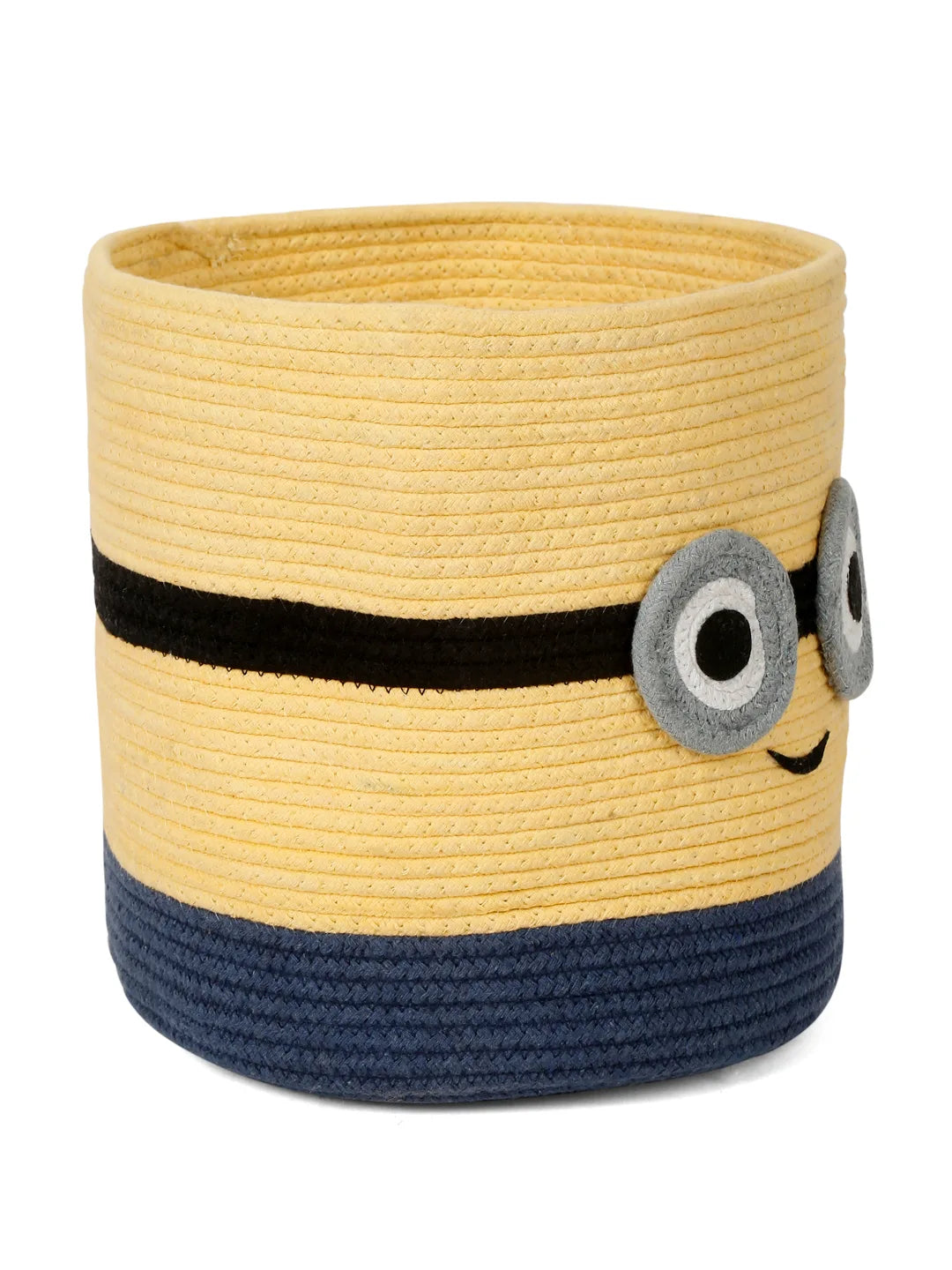 Cartoon storage hamper for kids’ clothes and toys