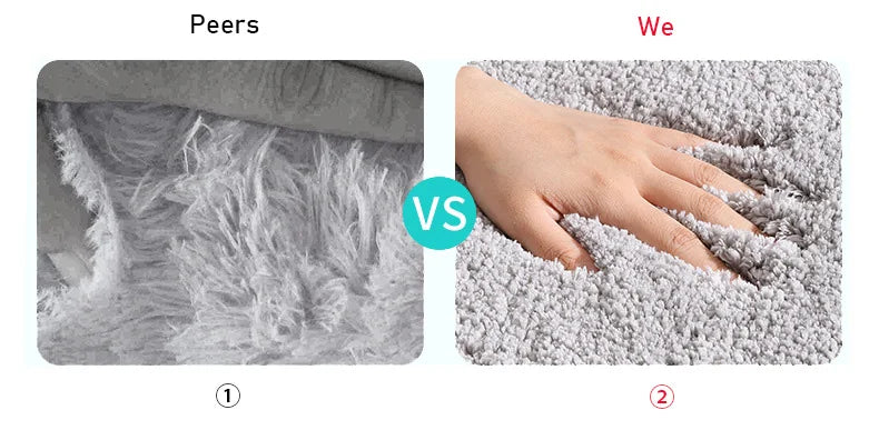 Love Frog modern microfiber rug with cheerful pattern.