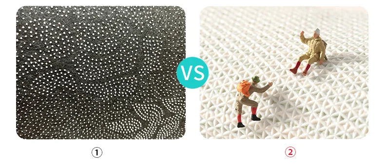 Cute frog character rug for shower and laundry rooms.