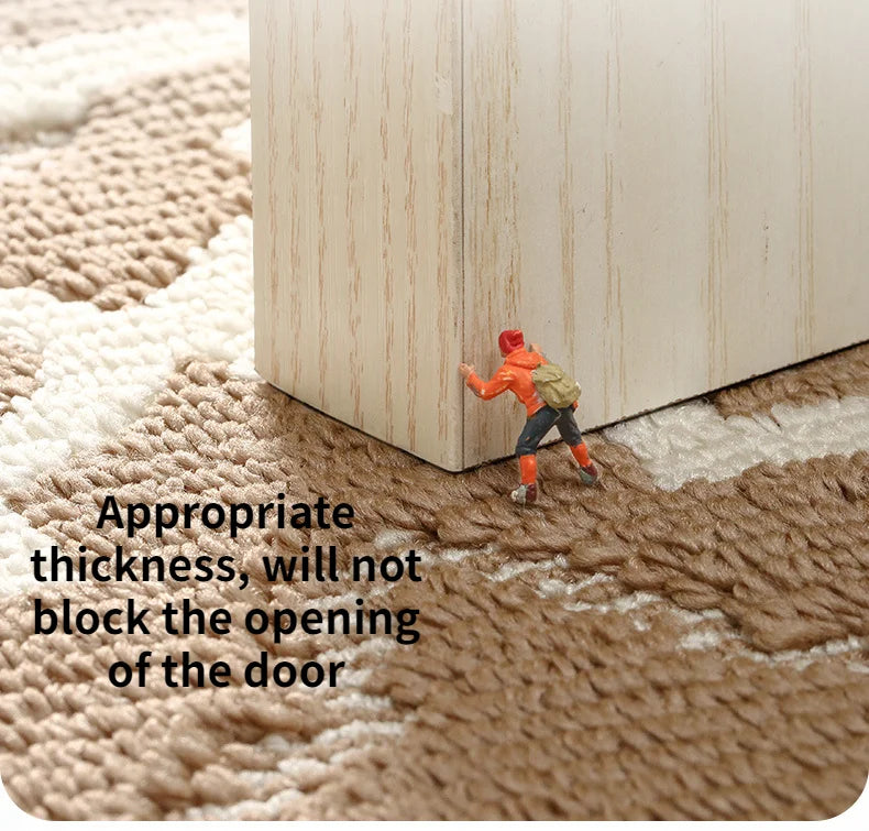 Durable and stylish welcome mat for home.