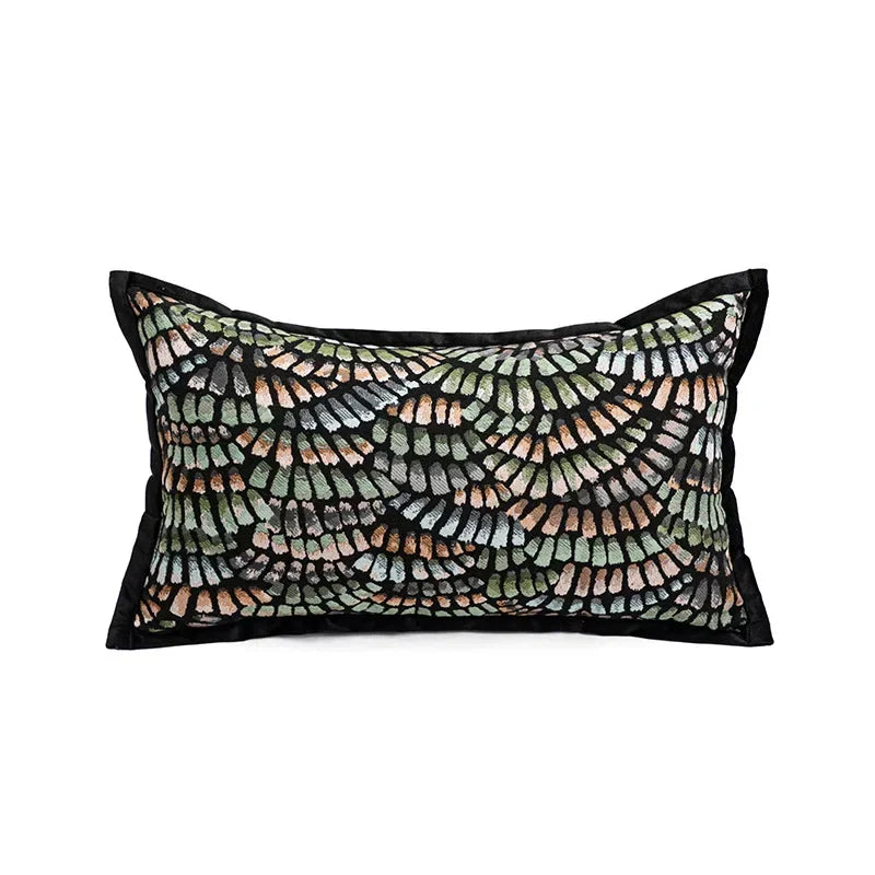 Italian design pillow for car or home décor.