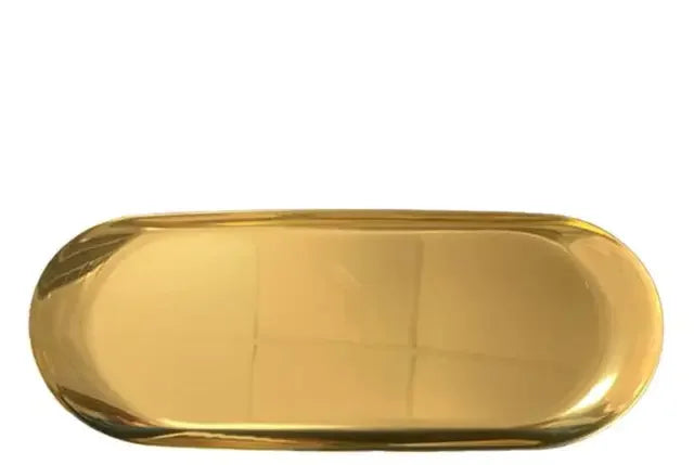 Elegant gold-detailed ceramic jar for modern home décor.