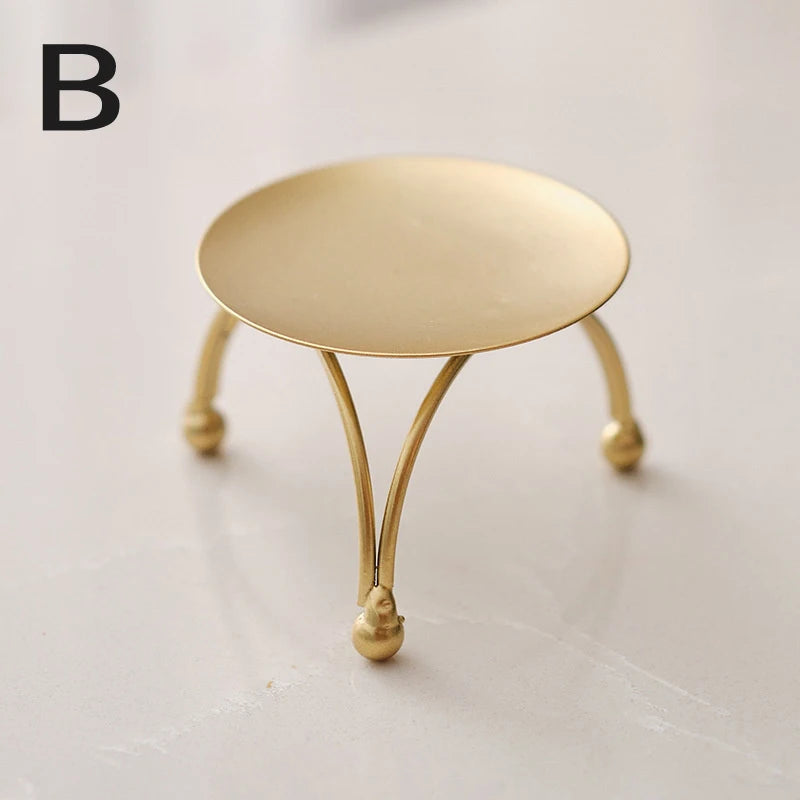 Modern decorative candle holder for parties and events.