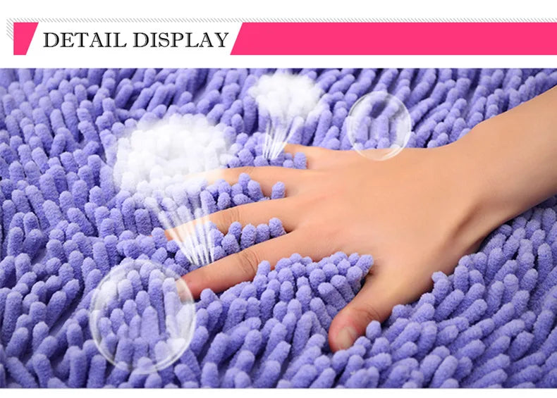 Thick memory foam mat in stylish champagne finish.