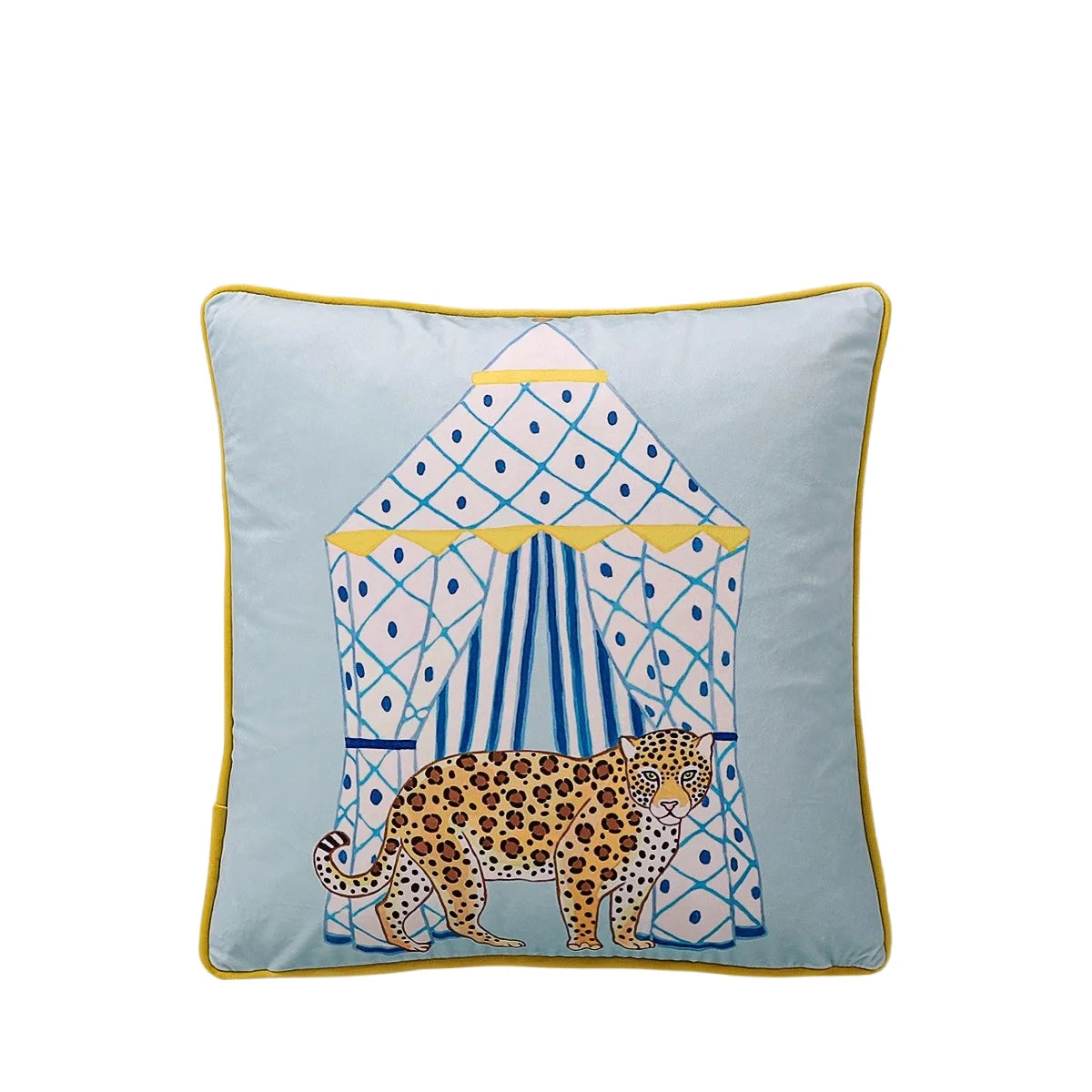 Vintage-inspired decorative cushion for elegant seating areas.