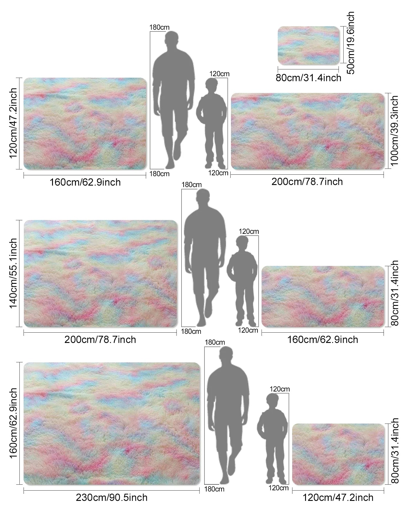 Stylish non-slip rug for modern home interiors.