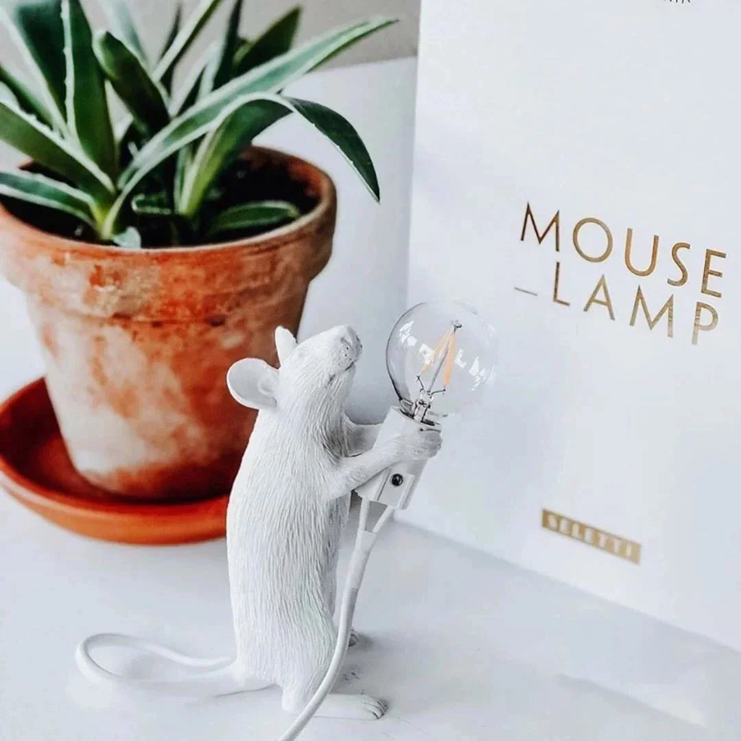 Cute resin animal lamp for children’s night light